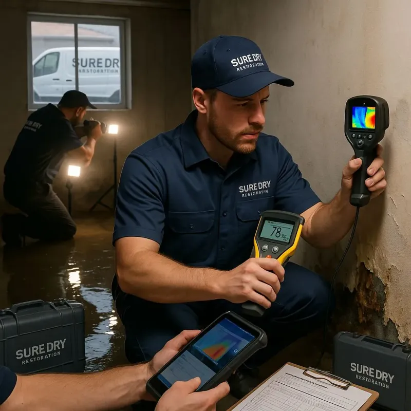 Initial Assessment and Documentation process in Villa Park, CA
